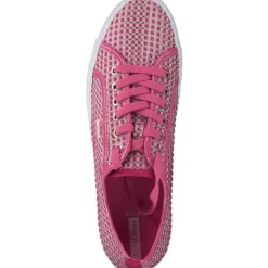 Damen s. Oliver Sneakers<23650, Sneakers Low, Damen, FUXIA COMB.