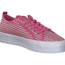 Damen s. Oliver Sneakers<23650, Sneakers Low, Damen, FUXIA COMB.