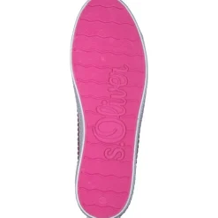 Damen s. Oliver Sneakers<23650, Sneakers Low, Damen, FUXIA COMB.