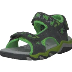 Kinder Lurchi Sandalen<Salamander Brian 21210, Sandalen (Kinder), Kinder, Grün (Dk Grey Green)