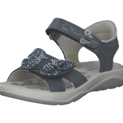 Kinder Lurchi Sandalen<Salamander Farfalla 18727, Sandalen (Kinder), Kinder, Blau