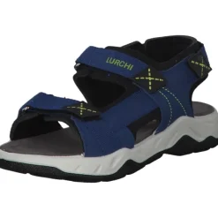 Kinder Lurchi Sandalen<Salamander Odo 18911, Sandalen (Kinder), Kinder, Blau