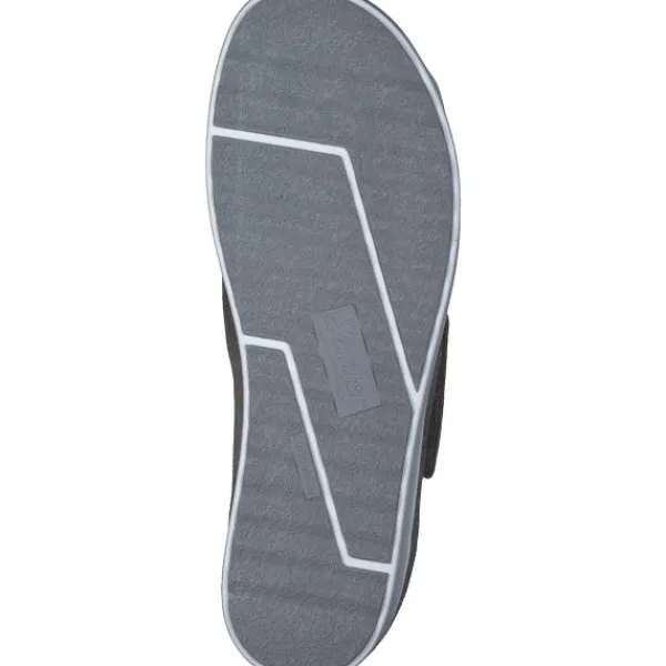 Damen Semler Pantoletten & Badeschuhe<Bella B4035042, Pantoletten, Damen, Grau