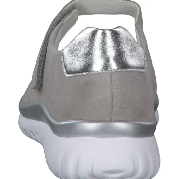 Damen Semler Sneakers<Lena L5075471, Sneakers Low, Damen, Grau (Perle Silber)