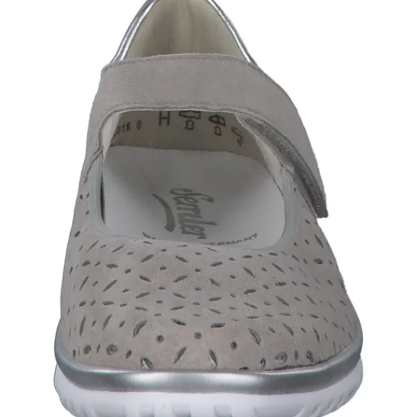 Damen Semler Sneakers<Lena L5075471, Sneakers Low, Damen, Grau (Perle Silber)