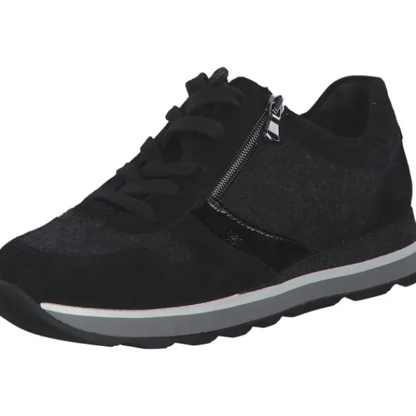 Damen Semler Klassische- & Business Schuhe<T4036140, Schnürschuhe, Damen, schwarz