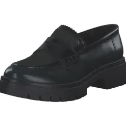 Damen SinoPro Slipper<Leticia 02 7404 bottiglia, Mokassins, Damen, 7404 bottiglia black