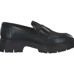 Damen SinoPro Slipper<Leticia 02 7404 bottiglia, Mokassins, Damen, 7404 bottiglia black