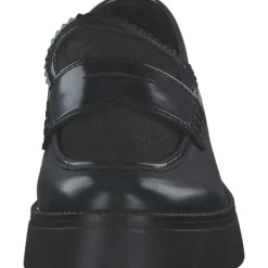 Damen SinoPro Slipper<Leticia 02 7404 bottiglia, Mokassins, Damen, 7404 bottiglia black