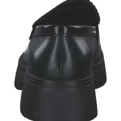 Damen SinoPro Slipper<Leticia 02 7404 bottiglia, Mokassins, Damen, 7404 bottiglia black