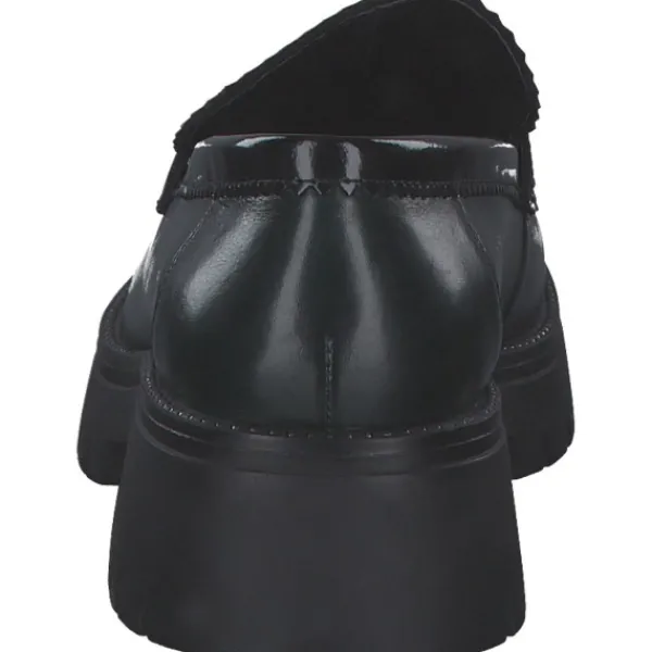 Damen SinoPro Slipper<Leticia 02 7404 bottiglia, Mokassins, Damen, 7404 bottiglia black