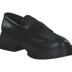 Damen SinoPro Slipper<Leticia 02 7404 bottiglia, Mokassins, Damen, 7404 bottiglia black