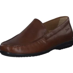 Herren Sioux Slipper<Gion 3662, Klassische Slipper, Herren, Braun (Cognac)
