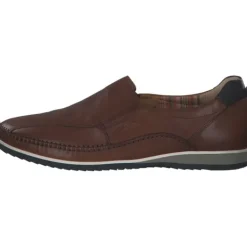 Herren Sioux Slipper<Hajoko 3784, Sportliche Slipper, Herren, cognac
