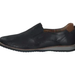 Herren Sioux Slipper<Hajoko 1123, Sportliche Slipper, Herren, Blau