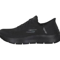 Damen Skechers Sneakers<124836 BBK Slip ins Go walk, Slip-On-Sneaker, Damen, Schwarz