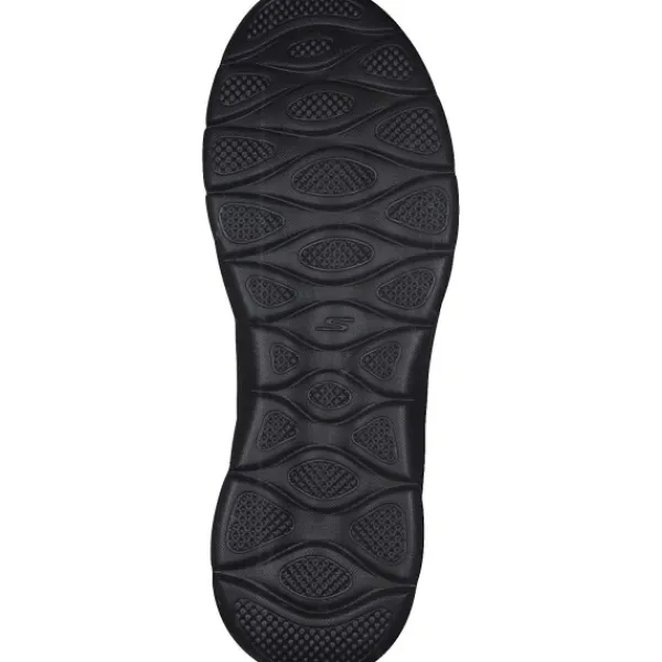 Damen Skechers Sneakers<124836 BBK Slip ins Go walk, Slip-On-Sneaker, Damen, Schwarz