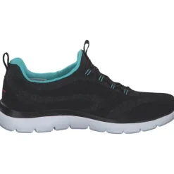 Damen Skechers Sneakers<150120 BKMT Summits New Nature, Slip-On-Sneaker, Damen, Schwarz