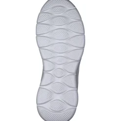 Damen Skechers Sneakers<124836 BURG Slip ins Go walk flex, Slip-On-Sneaker, Damen, burgund