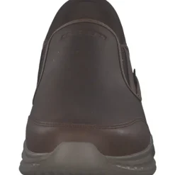 Herren Skechers Slipper<205237 CDB Slade slip ins, Sportliche Slipper, Herren, dark brown