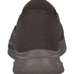 Herren Skechers Slipper<205237 CDB Slade slip ins, Sportliche Slipper, Herren, dark brown