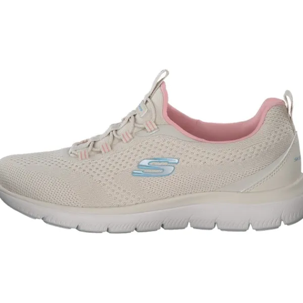 Damen Skechers Sneakers<150120 NTMT Summits New , Slip-On-Sneaker, Damen, Beige