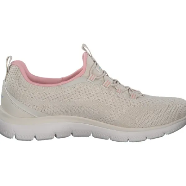 Damen Skechers Sneakers<150120 NTMT Summits New , Slip-On-Sneaker, Damen, Beige