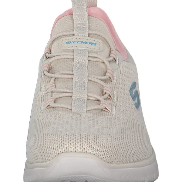 Damen Skechers Sneakers<150120 NTMT Summits New , Slip-On-Sneaker, Damen, Beige