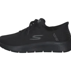 Herren Skechers Slipper<216505 NVLM Go walk flex Slip, Slipper, Herren, Schwarz