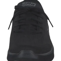 Herren Skechers Slipper<216505 NVLM Go walk flex Slip, Slipper, Herren, Schwarz