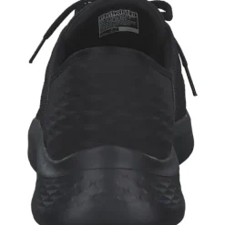 Herren Skechers Slipper<216505 NVLM Go walk flex Slip, Slipper, Herren, Schwarz