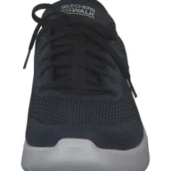 Herren Skechers Slipper<216505 NVLM Go walk flex Slip, Slipper, Herren, Blau