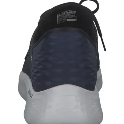 Herren Skechers Slipper<216505 NVLM Go walk flex Slip, Slipper, Herren, Blau