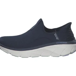Damen Skechers Sneakers<150099 NVLV Slip ins d'lux walker 2.0, Slip-On-Sneaker, Damen, Blau