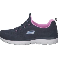 Damen Skechers Sneakers<150120 NVPK Summits, Slip-On-Sneaker, Damen, Blau