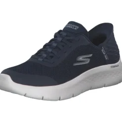 Damen Skechers Sneakers<124836 NVW Slip Ins Go walk flex, Slip-On-Sneaker, Damen, navy