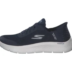 Damen Skechers Sneakers<124836 NVW Slip Ins Go walk flex, Slip-On-Sneaker, Damen, navy