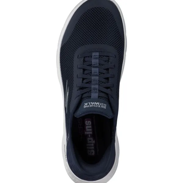 Damen Skechers Sneakers<124836 NVW Slip Ins Go walk flex, Slip-On-Sneaker, Damen, navy