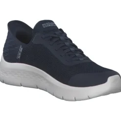 Damen Skechers Sneakers<124836 NVW Slip Ins Go walk flex, Slip-On-Sneaker, Damen, navy
