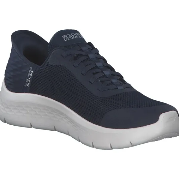 Damen Skechers Sneakers<124836 NVW Slip Ins Go walk flex, Slip-On-Sneaker, Damen, navy