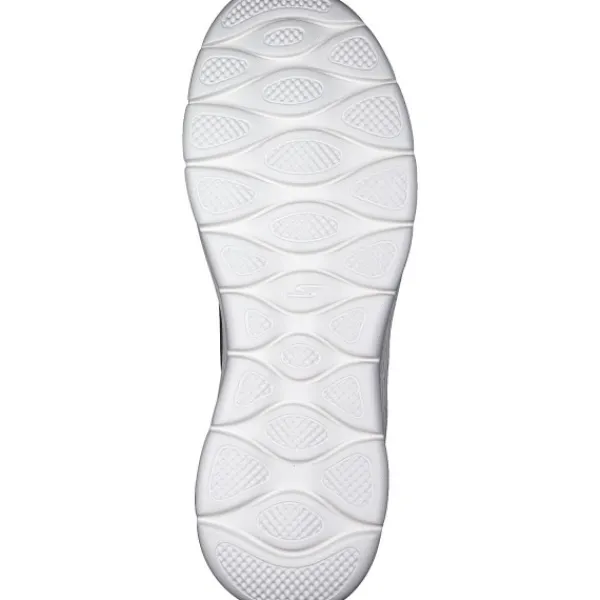 Damen Skechers Sneakers<124836 NVW Slip Ins Go walk flex, Slip-On-Sneaker, Damen, navy