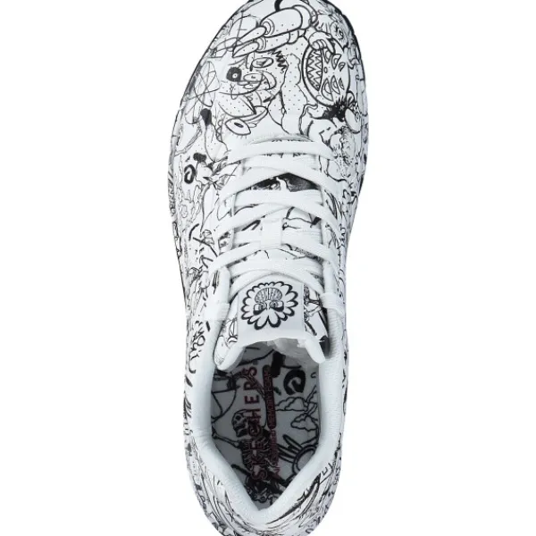 Damen Skechers Klassische- & Business Schuhe<177972, Schnürschuhe, Damen, Weiß