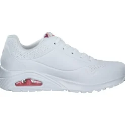 Damen Skechers Klassische- & Business Schuhe<155507, Schnürschuhe, Damen, Weiß