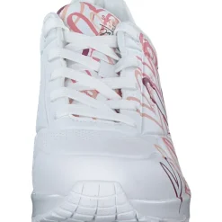 Damen Skechers Klassische- & Business Schuhe<155507, Schnürschuhe, Damen, Weiß