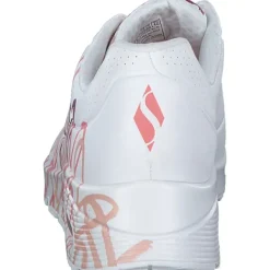 Damen Skechers Klassische- & Business Schuhe<155507, Schnürschuhe, Damen, Weiß