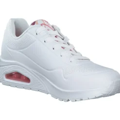 Damen Skechers Klassische- & Business Schuhe<155507, Schnürschuhe, Damen, Weiß