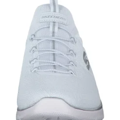 Damen Skechers Klassische- & Business Schuhe<150119, Schnürschuhe, Damen, Weiß