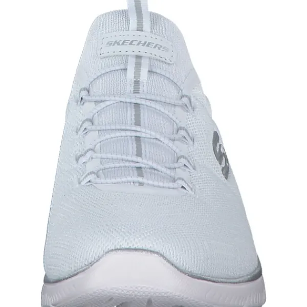 Damen Skechers Klassische- & Business Schuhe<150119, Schnürschuhe, Damen, Weiß