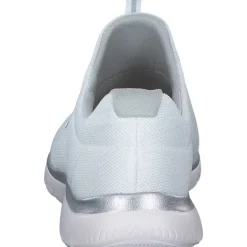 Damen Skechers Klassische- & Business Schuhe<150119, Schnürschuhe, Damen, Weiß