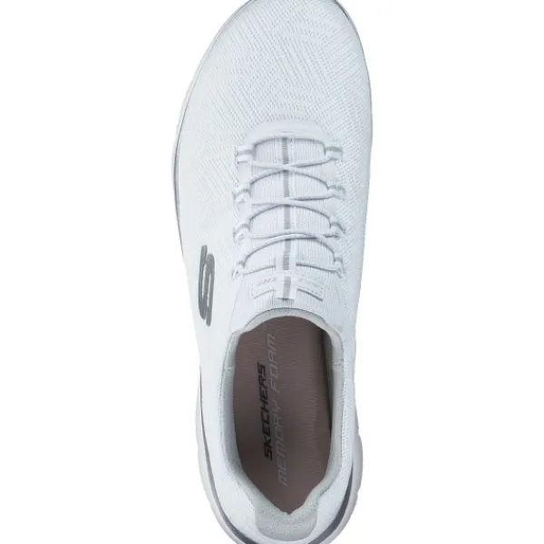 Damen Skechers Klassische- & Business Schuhe<150119, Schnürschuhe, Damen, Weiß